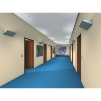 R�m�ek MERTEN M-Plan  2-n�sobn� ALUMINIUM MTN486260