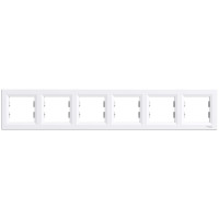 R�m�ek ASFORA  6-n�sobn�, biely EPH5800621