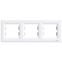 R�m�ek ASFORA  3-n�sobn�, biely EPH5800321