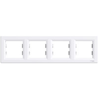 R�m�ek ASFORA  4-n�sobn�, biely EPH5800421