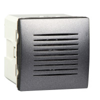 Zvonek UTop Elektrick zvonek,GRAFIT MGU3.786.12