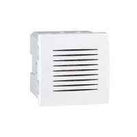 Zvonek U+Elektronick zvonek, pol. Biela MGU3.786.18
