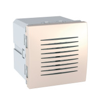 Zvonek U+Elektronick zvonek, slonovina MGU3.786.25