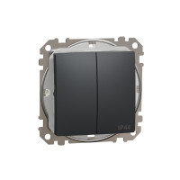 Spna SEDNA D/E .5 sriov IP44, antracit SDD214105