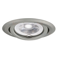 Svietidlo ARGUS II CT-2115-C/M Gx5,3 MR16 LED IP20 zapusten-chrm-matn / 00331 / 37160