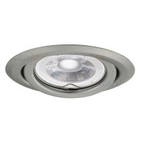 Svietidlo ARGUS II CT-2115-C/M Gx5,3 MR16 LED IP20 zapusten-chrm-matn (star kd 00331) 37160