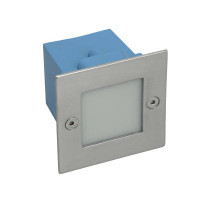 Svietidlo TAXI SMD L C/M-WW  tvorec 3000K 0,6W IP54 zapusten tepl biela 26460