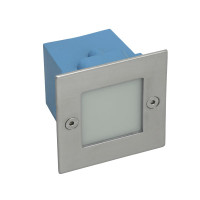 Svietidlo TAXI SMD L C/M-NW  tvorec 4000K 0,6W IP54 zapusten neutrlna biela 26461