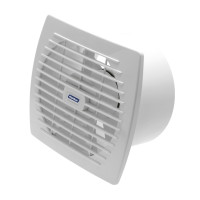 Ventiltor EOL150 CYKLON prrubov, bez aluzie zaahovac vyp.IP20 biely 70920