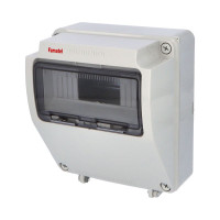 Spna ACQUA Combi 3957 nstenn, 9-modulov IP65 2707560