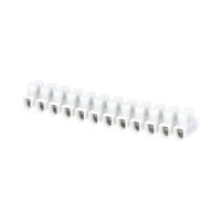 Svorkovnica EKL0 B/PS 1,0 - 4,0mm2 l�macia, 12 p�lov, 450V, 17A, biela 1402001