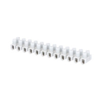 Svorkovnica EKL2 B/PS 2,5 - 10mm2 l�macia, 12 p�lov, 450V, 41A (57A), biela 1402005