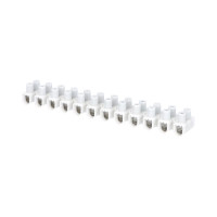 Svorkovnica EKL3 B/PS 16mm2 l�macia, 12 p�lov, 450V, 76A, biela 1402007