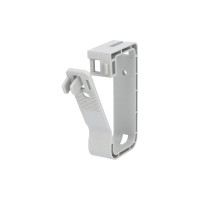 Dr�iak KSH 30 plastov� �ed� k�blov� (30 x 3x1,5) 1309002