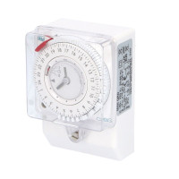 Hodiny MINI QRD spnacie,denn na povrch+lita TS35 plombovaten 2101024