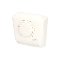 Termostat CLIMA ML 16(2,5)A / 5(1,5)A, 6-30C mechanick izbov 2108004