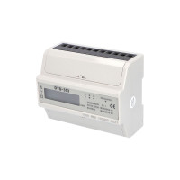 Elektromer LE-03d trojfzov, digitlny, 7 modulov, 3x10(100)A 1619025