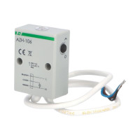 Sp�na� AZH-106 IP65 na povrch s vodi�om 0,8m s�mrakovy 1601002