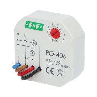 Rel� PO-406/230 �asov� s oneskoren�m vypnut�m 10A 230V AC 1608021