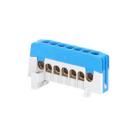 Most�k N 7-F2  rozbo�ovac� modr�, kryt�, 7x 16mm2, 230V 1202025