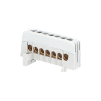 Most�k A 7-F2  rozbo�ovac� �ed�, kryt�, 7x 16mm2, 230V 1202026