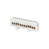 Most�k A 12-F2  rozbo�ovac� �ed�, kryt�, 12x 16mm2, 230V 1202029