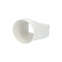 Adapt�r 511 p plastov�, kruhov�-ploch� potrubie 100mm-55x110mm 1916171
