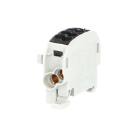 Svorka HLAK25/1 C LSW rozbo�ovacia, kryt�, �ierna, 1-p�l, 2x25/2x16mm2, 100A, 690V 1310112