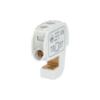 Svorka SSAK 16 LG (086105) izolovan� zbernicov�, na CU p�s 3-10mm, pre vodi� 2x1,5-16mm2 1308110