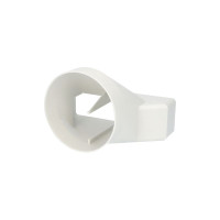 Prechod 812p plast. kruh.  12,5cm-6x20,4cm 1916173