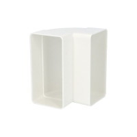 Koleno 8282p plastov� 90� vertik�lne 6x20,4cm 1916372