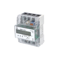 Elektromer 341L trojfzov, digitlny, 4,5modul, 80 A 2430050