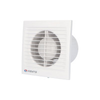 Ventiltor 100STH, ? 100mm, bez alzie, asov spna, hygrostat 1901003