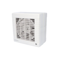 Ventil�tor 150MAO1, ? 150mm do okna, s automatickou �al�ziou 1903009
