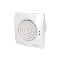 Ventil�tor 100 QUIET  ? 100mm, tich� chod, so sp�tnou klapkou 1901403
