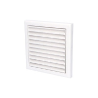 Mrie�ka MV 120Vs ABS O12,5cm �tvorhrann�,plastov� ABS 187x187 s n�stavcom a regul�ciou 1907022