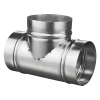 Odbo�ka TM100Zn jednod. "T" 10cm 90� pozink. 1914024