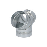 Odbo�ka TMY125Zn jednod. "Y" 12,5cm pozink. 1914046