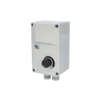 Regul�tor RS-5,0-T  ot��ok na povrch, 230V AC, 0,5�5A, IP54 1906007