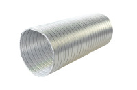Potrubie Aluvent S125/1 ohybn� 12,5cmx1m 1915041