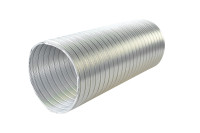Potrubie Aluvent S125/6 ohybn� 12,5cmx6m 1915045