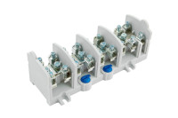 Svorka OBL 25/16-4  kryt� st�pacia, 4-p�lov�, vstup: 4 x (1 x 25 mm?), v�stup: 3 x (4 x 16 mm?) + 1 x (6 x 2501040