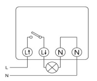 Sp�na� DOMOLUX (ORBILUX) s�mrakov� IP55 10A 5-200lux na povrch 2105003