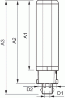 iarivka CorePro LED PL-C 6.5W 840 4P G24q-2 700lm 541210 4000K studen biela 929001201102