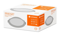 Svietidlo DL ALU DN150 14W 1260lm 4000K WT IP44 zapusten LEDVANCE 4058075091450