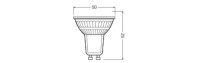 iarovka LED 6.9-80W 220-240V GU10 840 120 575lm VALUE PAR 16 ND 4058075096721