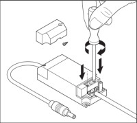 Svietidlo DL ALU DN200 25W 2370lm 4000K IP44/IP20 zapusten LEDVANCE 4058075091511