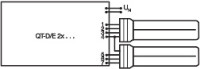 iarivka DULUX T/E 32W/827 2250lm 2700K  GX24-q3 PLUS-OS 4050300348605