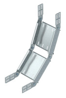Obl�k RGBV 610 60x100 k�bov� zvisl�, pozinkovan� p�sovo 7006322 OBO
