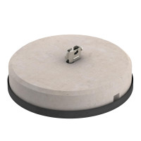 Dr�iak F-FIX-16  zbernej ty�e 16kg KOMPLET (beton.podstavec+svorka) 5403200
